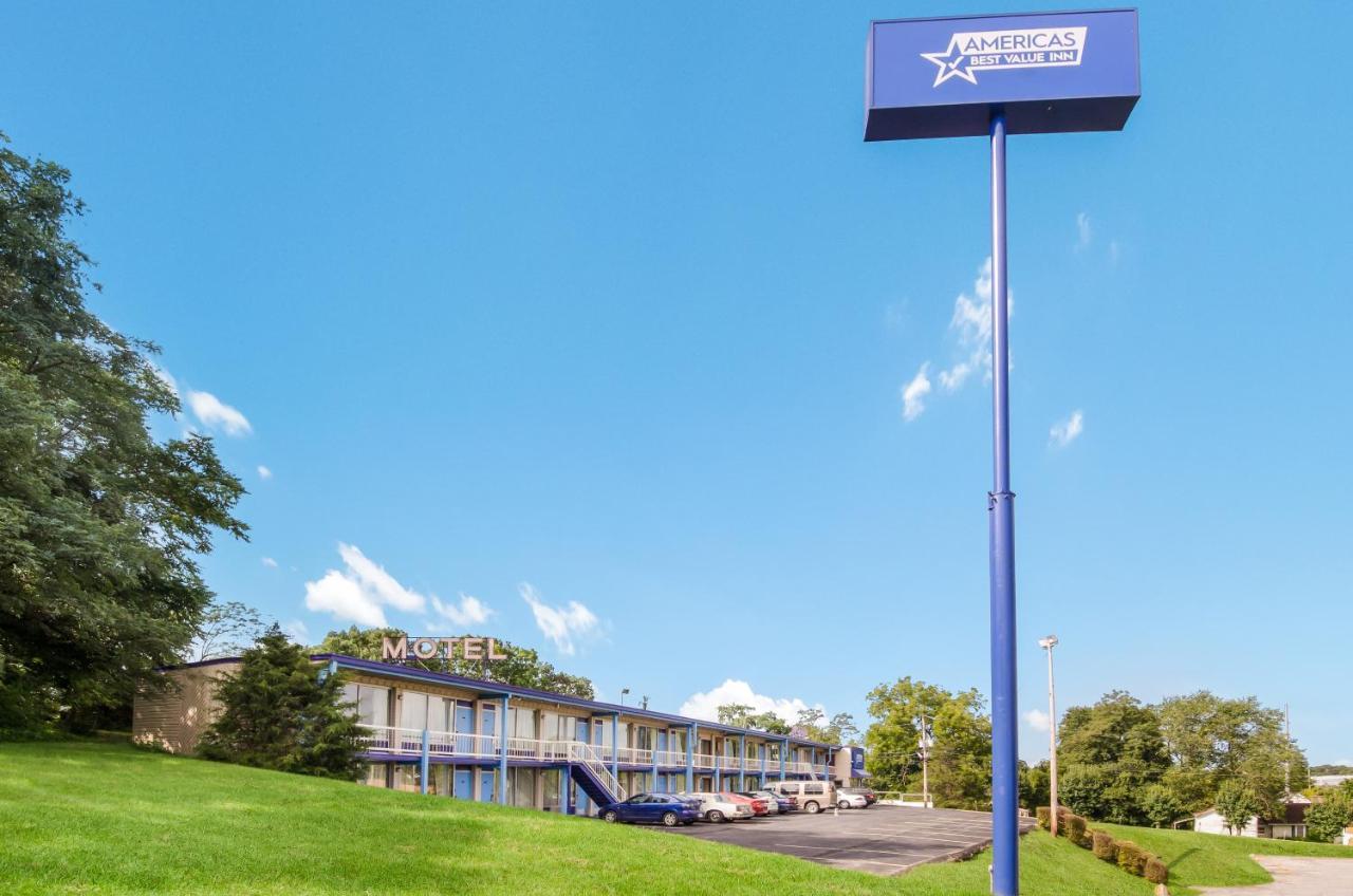Americas Best Value Inn Wytheville Kültér fotó