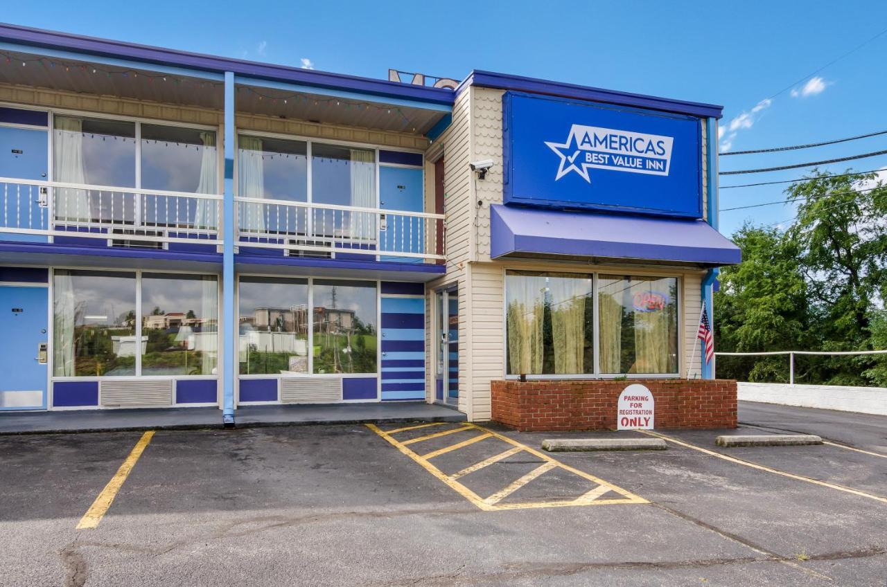 Americas Best Value Inn Wytheville Kültér fotó
