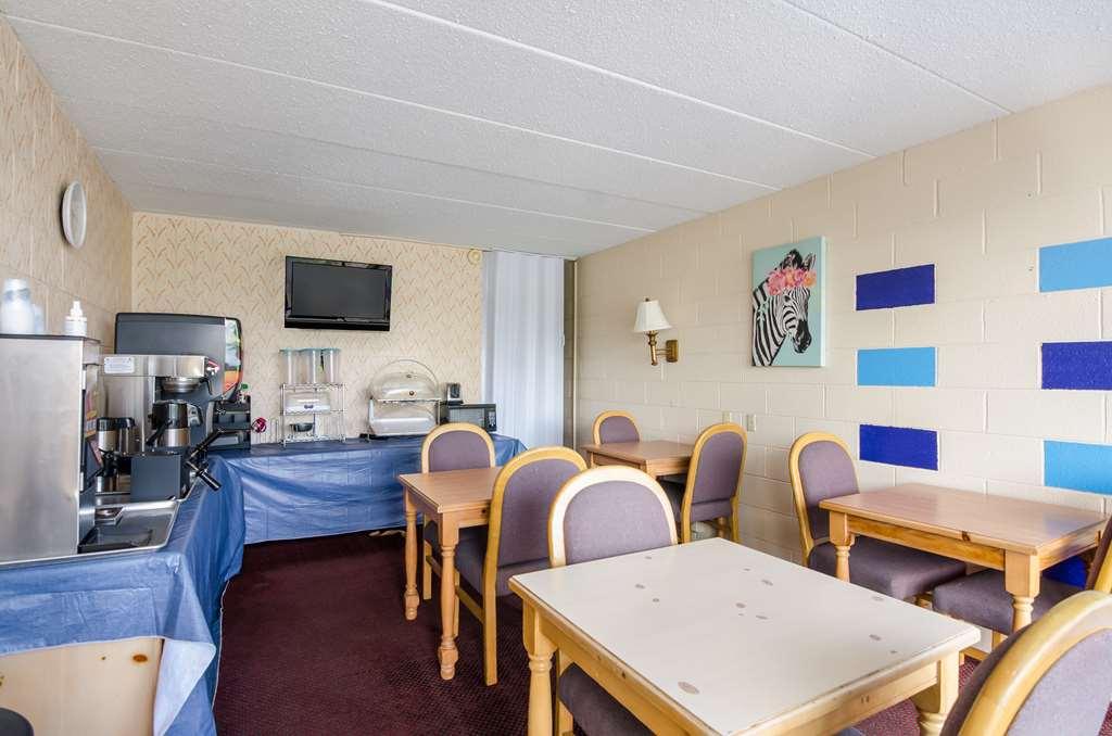 Americas Best Value Inn Wytheville Étterem fotó