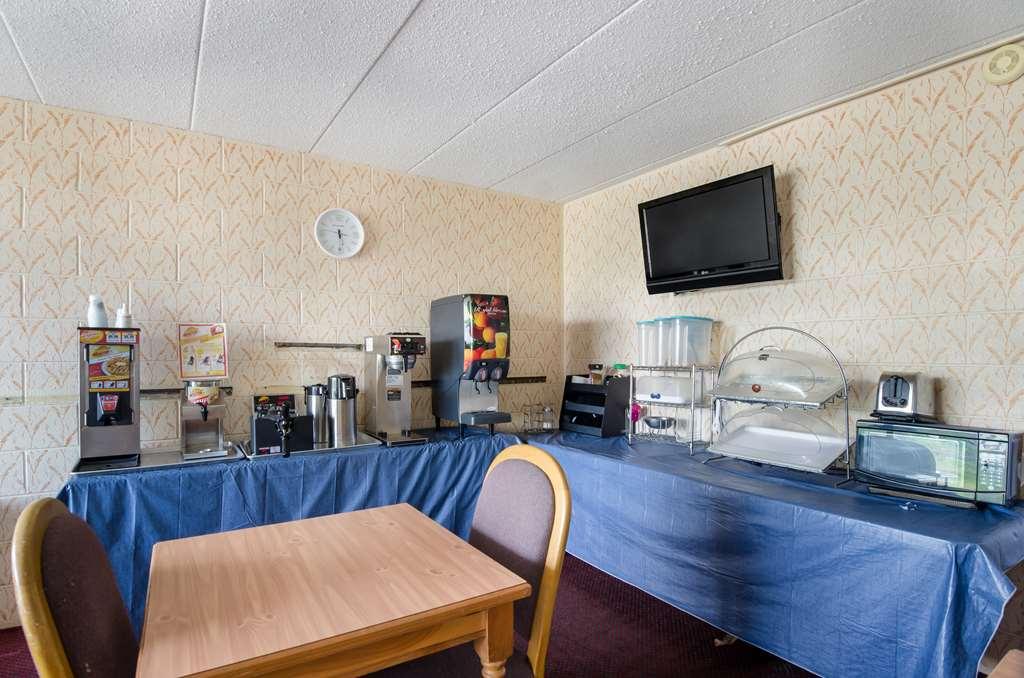 Americas Best Value Inn Wytheville Étterem fotó