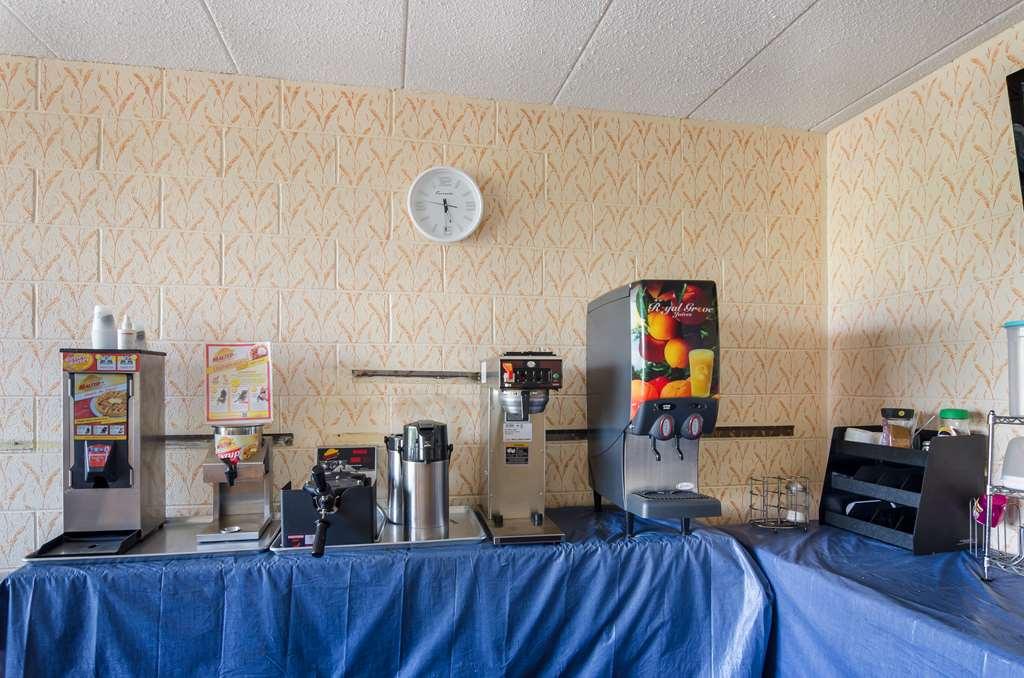 Americas Best Value Inn Wytheville Étterem fotó