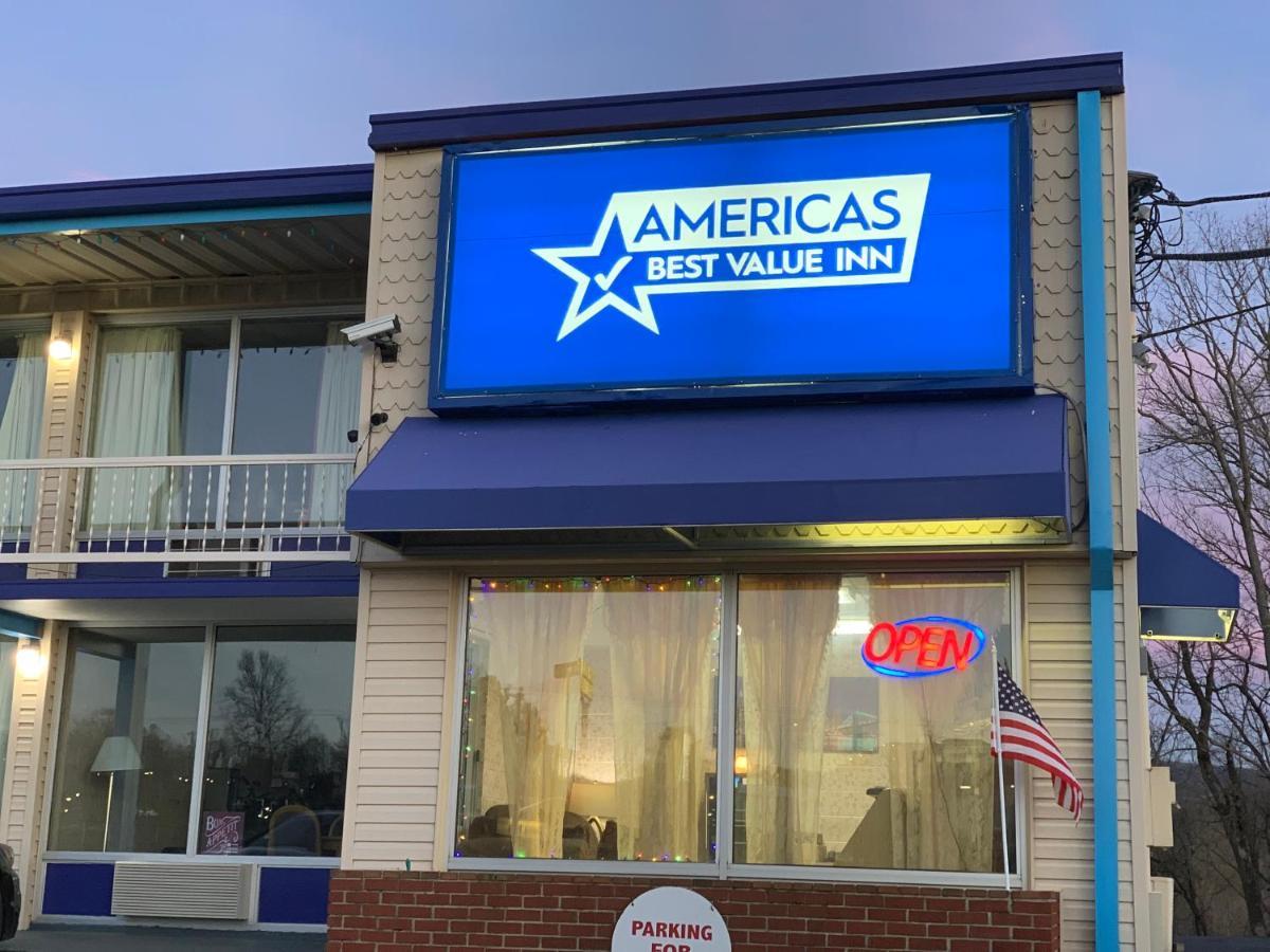 Americas Best Value Inn Wytheville Kültér fotó