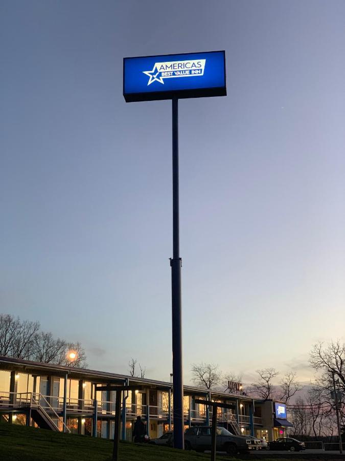 Americas Best Value Inn Wytheville Kültér fotó