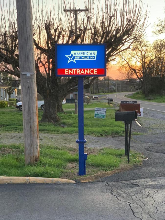Americas Best Value Inn Wytheville Kültér fotó
